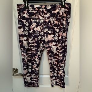 Marika Sport Leggings, Size XL, Multi- Color